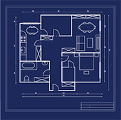 Mặt bằng bố trí vật dụng nội thất