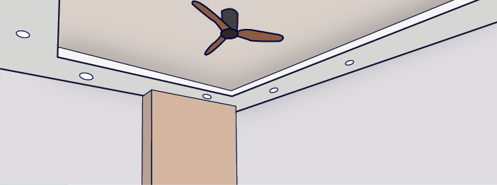 Triển khai chi tiết trần