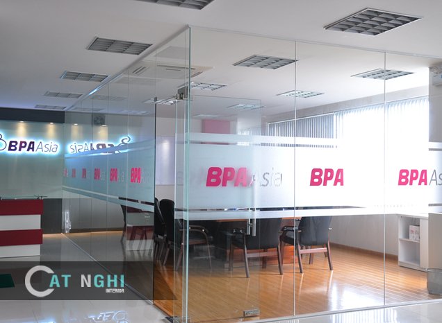 Thiết Kế Thi Công, Cung Cấp Nội Thất, Hoàn Thiện Bàn Giao Văn Phòng BPA Và AMAX