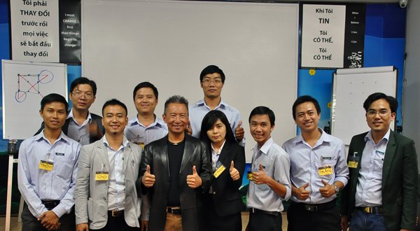 Quản Lý Các Cấp Tham Dự Buổi Huấn Luyện Đặc Biệt Từ CLB Doanh Nhân 2030