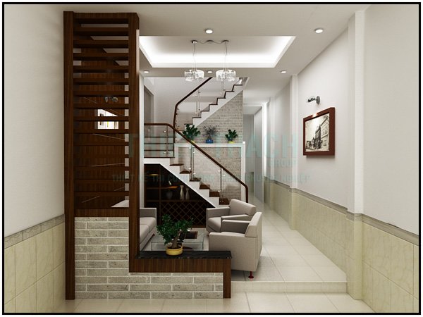 Cầu Thang Trong Kiến Trúc Nhà Phố - Những Kiến Thức Cần Biết