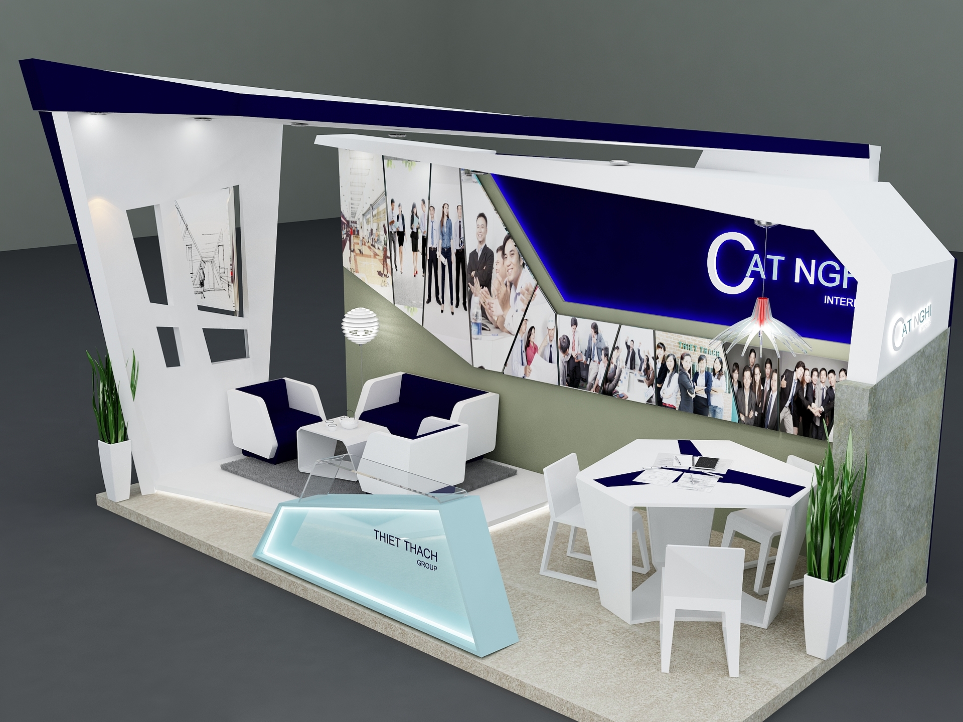 CATNGHI tham dự triễn lãm quốc tế Vietbuild 2013