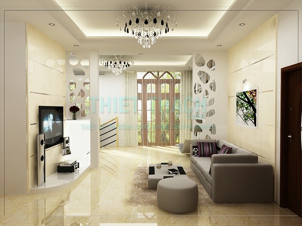 Phòng Sinh Hoạt Chung Của Công Trình Biệt Thự Nên Như Thế Nào