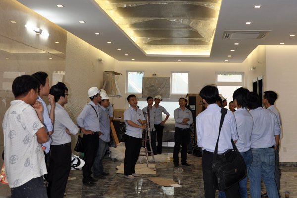 Tập Huấn Kiến Thức Thực Tế Định Kỳ Cho Đội Ngũ Thiết Kế Kiến Trúc Và Nội Thất