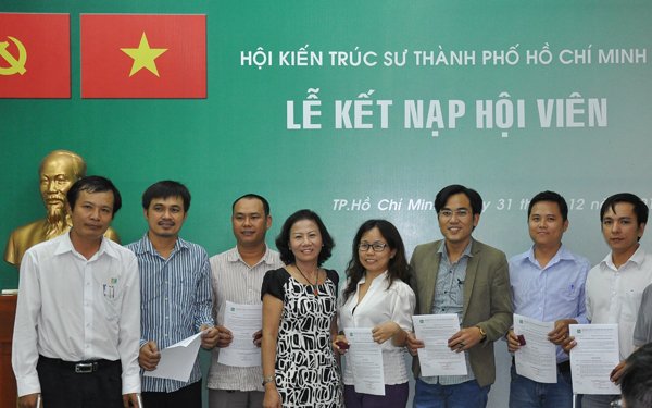 Thêm 02 Kiến Trúc Sư THIET THACH Trở Thành Hội Viên Hội Kiến Trúc Sư TpHCM