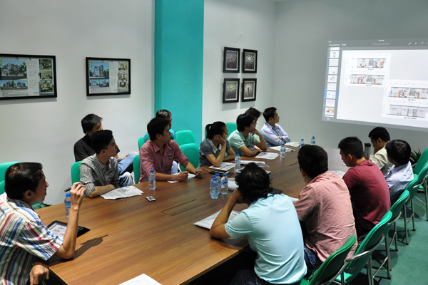 Phối Hợp Cùng GV ĐH Kiến Trúc Đào Tạo Nâng Cao Kiến Thức Cho Khối Thiết Kế