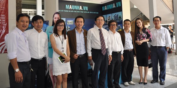 Tài Trợ Và Tham Gia Triển Lãm Kiến Trúc Tại Đại Học Kiến Trúc TpHCM