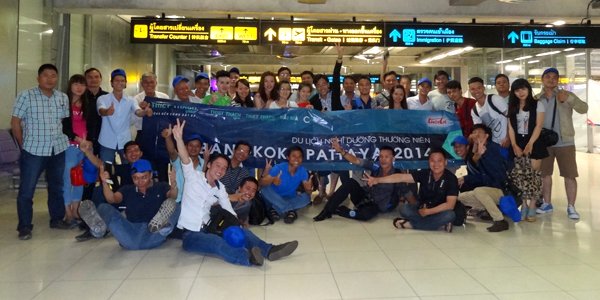 Chương Trình Du Lịch Hè Thường Niên 2014 - Khám Phá Bangkok - Pattaya