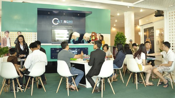 THIET THACH Group Tại Triển Lãm Quốc Tế Vietbuild TpHCM Tháng 08-2014