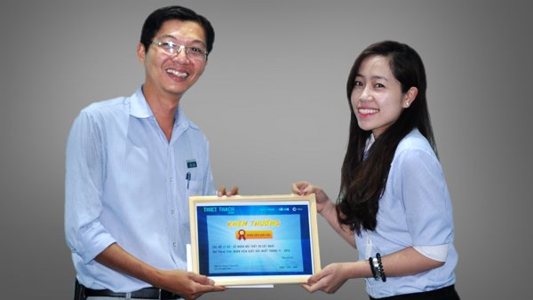 Tuyên Dương Khen Thưởng Cá Nhân Đạt Thành Tích Xuất Sắc Tháng 11 - 2014