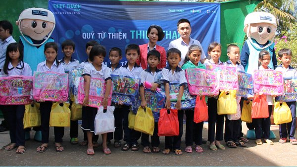 Quỹ Từ Thiện THIET THACH Group Và Những Hoạt Động Ý Nghĩa Tháng 12 - 2014