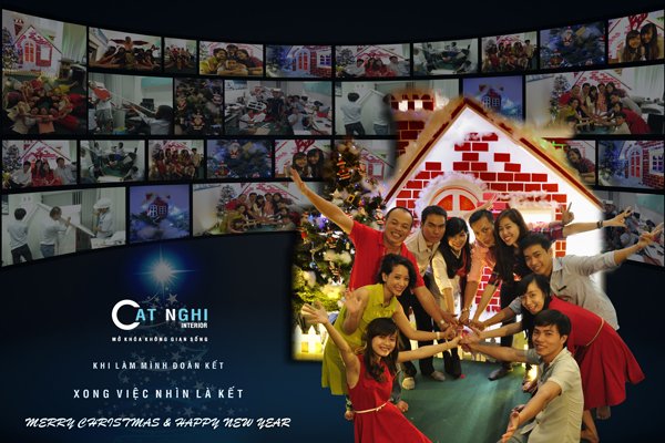 Công Bố Trao Giải Cuộc Thi Ảnh Và Trang Trí Văn Phòng - Ấm Áp Giáng Sinh 2014