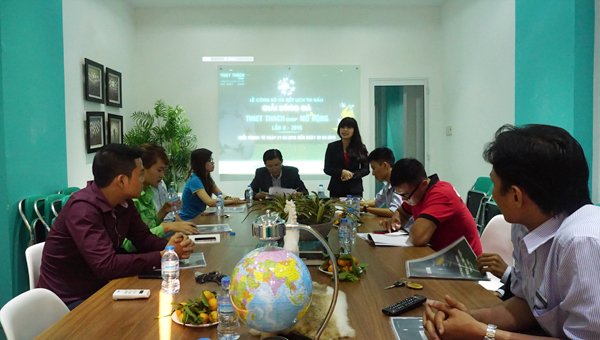 Công Bố Và Xếp Lịch Thi Đấu Giải Bóng Đá THIET THACH Group Mở Rộng Lần 2 - 2015