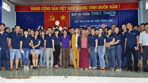 CAT NGHI Interior Chung Sức Cùng Hoạt Động Quỹ Từ Thiện THIET THACH Group Tháng 7-2015