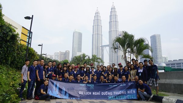 CAT NGHI Interior Tổ Chức Du Lịch Thường Niên Cho Cán Bộ Nhân Viên Lâu Năm Tại Malaysia
