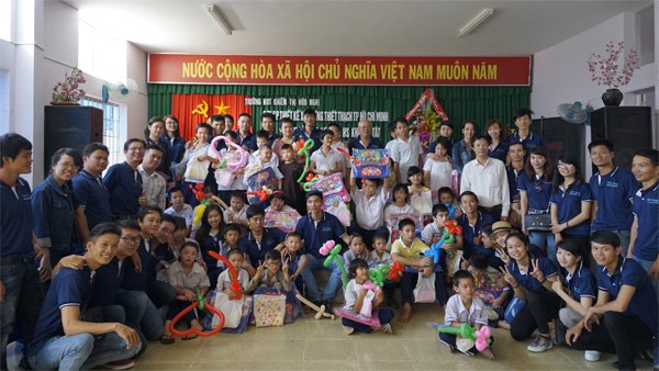 CAT NGHI Interior Đồng Hành Cùng THIET THACH Group Giao Lưu Thăm Tặng Quà Các Trẻ Em Khuyết Tật Và Hoàn Cảnh Khó Khăn Tại Bà Rịa Vũng Tàu