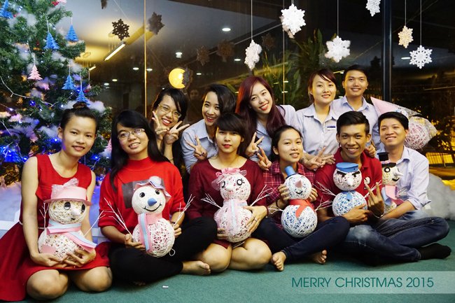 Cat Nghi Interior Tham Dự Cuộc Thi Ảnh Và Trang Trí Văn phòng – Giáng Sinh 2015