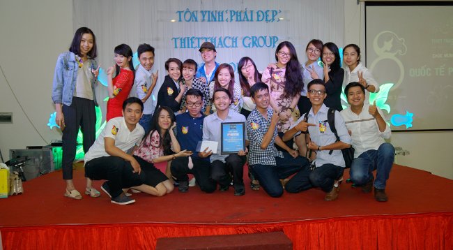 Cat Nghi Interior Tổ Chức Chương Trình TÔN VINH PHÁI ĐẸP Chúc Mừng Ngày Quốc Tế Phụ Nữ 2016