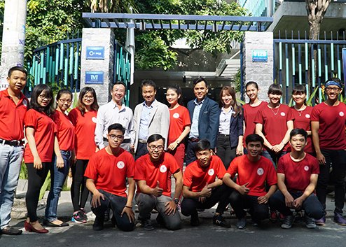 CAT NGHI Interior đón chào các bạn sinh viên Học Kỳ Doanh Nghiệp