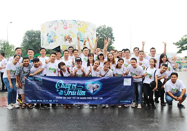 CHẠY VÌ TRÁI TIM 2016 – CHUNG TAY GIÚP TRẺ EM NGHÈO PHẪU THUẬT TIM