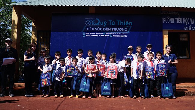 CAT NGHI Interior Tham Gia Từ Thiện - Hội Trại 2017 Cùng THIET THACH Group