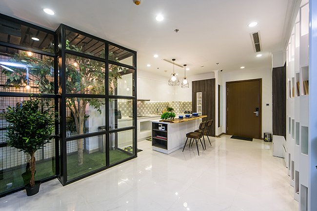 CAT NGHI Interior Khai Trương Căn Hộ Mẫu Tại Vinhomes Central Park