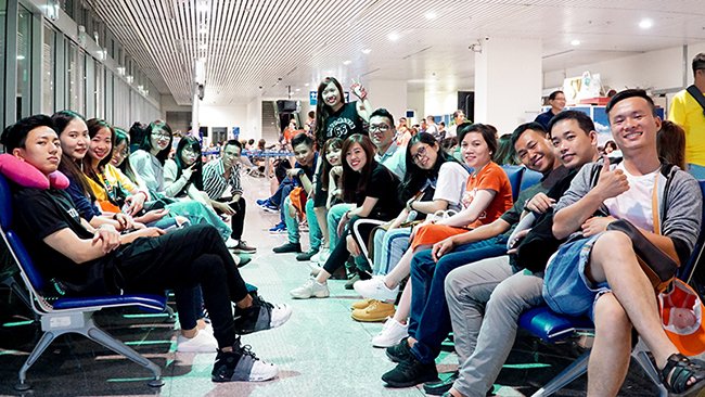 CAT NGHI Interior Cùng THIET THACH Group Tổ Chức Du Lịch Thường Niên Năm 2018 Tại Đài Loan