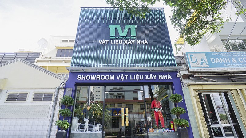 Bàn Giao Showroom TMT Home Mart