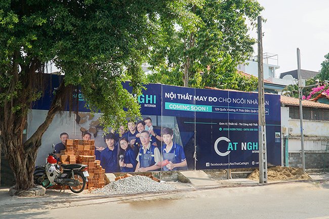 Khởi Công Xây Dựng Chi Nhánh Mới CAT NGHI Interior Thảo Điền