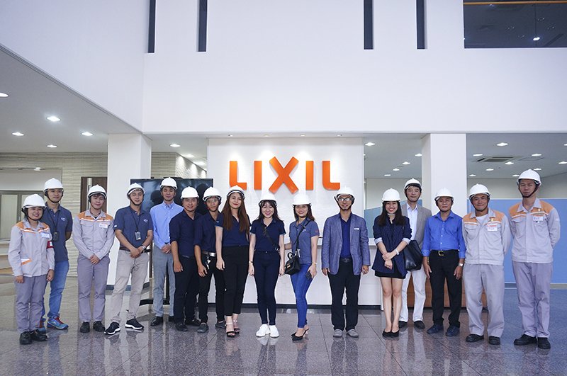 Tham Quan Nhà Máy LIXIL Việt Nam Cùng THIET THACH Group