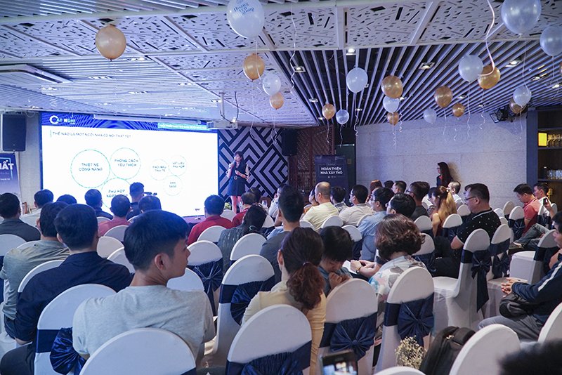 Đồng Tổ Chức Workshop Hoàn Thiện Nhà Xây Thô 09/2019