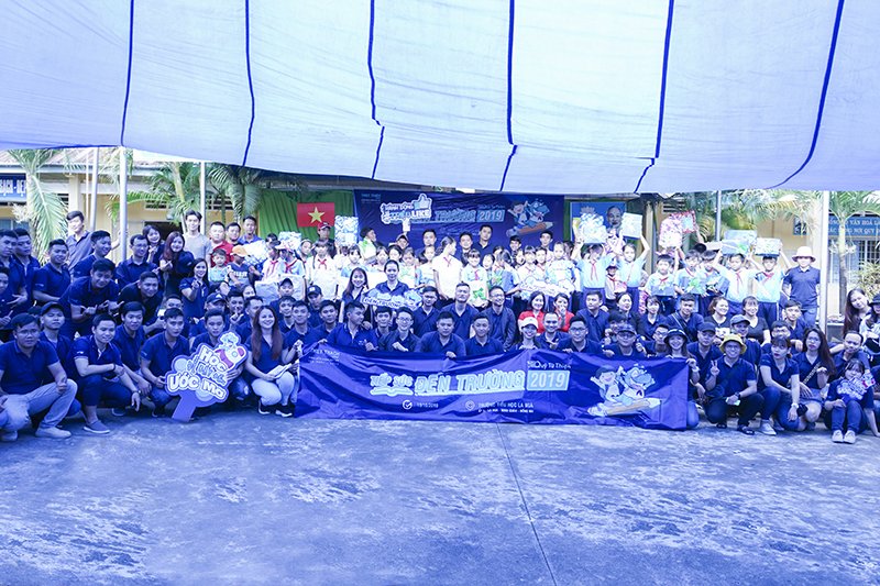 Đồnh Hành Cùng Quỹ Từ Thiện Tiếp Sức Đến Trường 2019