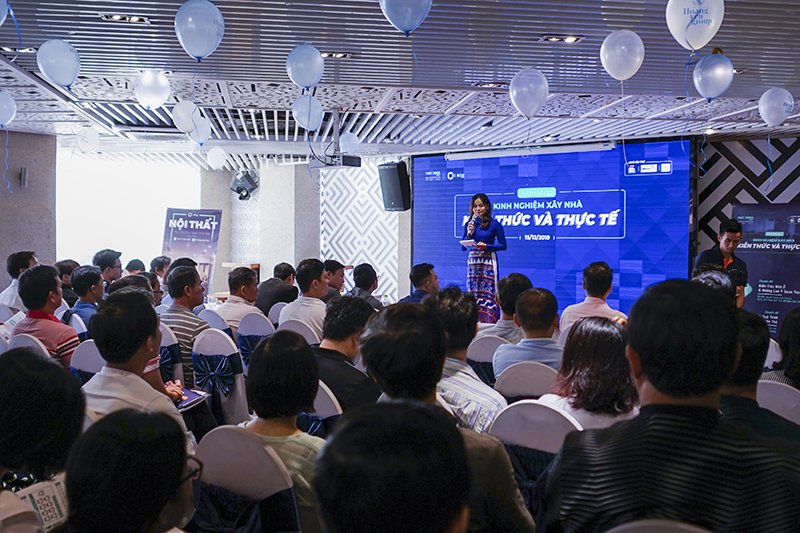 CAT NGHI chia sẻ kinh nghiệm chọn vật liệu hoàn thiện và trang trí nội thất tại Workshop lần thứ 14