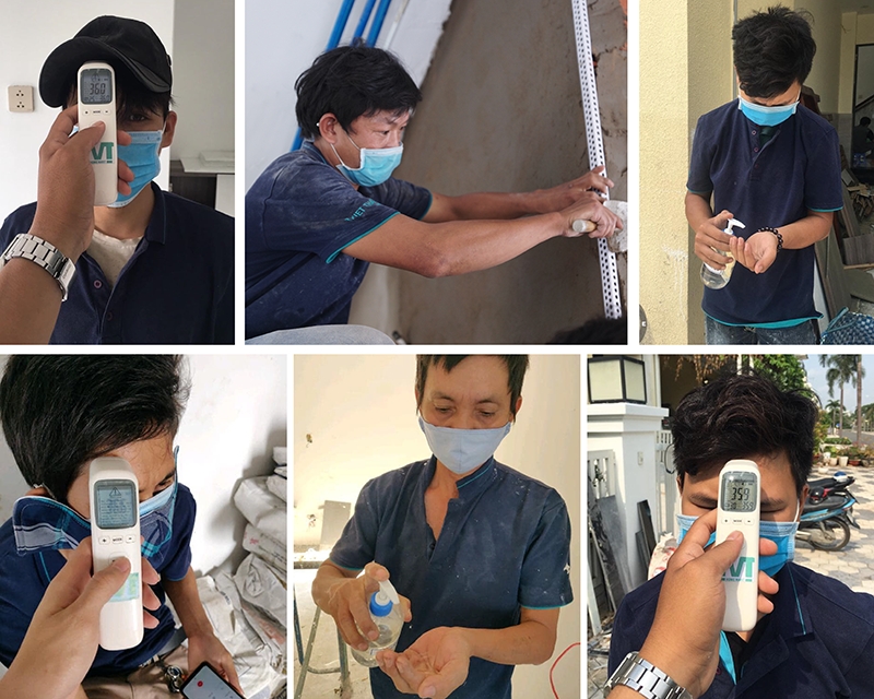 Liên tục khởi công các công trình hoàn thiện để kịp tiến độ bàn giao cho khách hàng mùa cao điểm