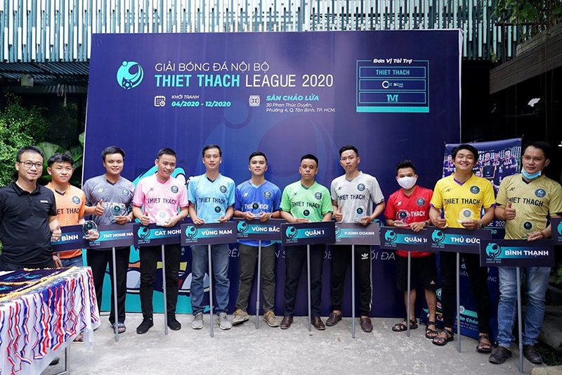 CAT NGHI Interior Giành Chiến Thắng Thuyết Phục 2-0 Trong Trận Đầu Khai Mạc Giải Bóng Đá Nội Bộ THIET THACH League 2020