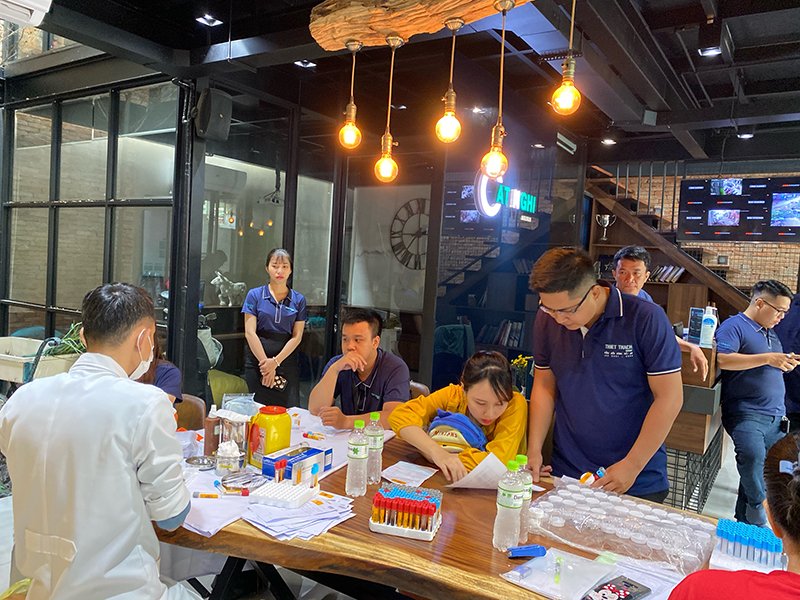 Khám Sức Khỏe Định Kỳ Dành Cho Nhân Sự