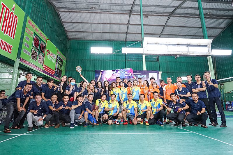 Giải Cầu Lông THIET THACH Championship 2020