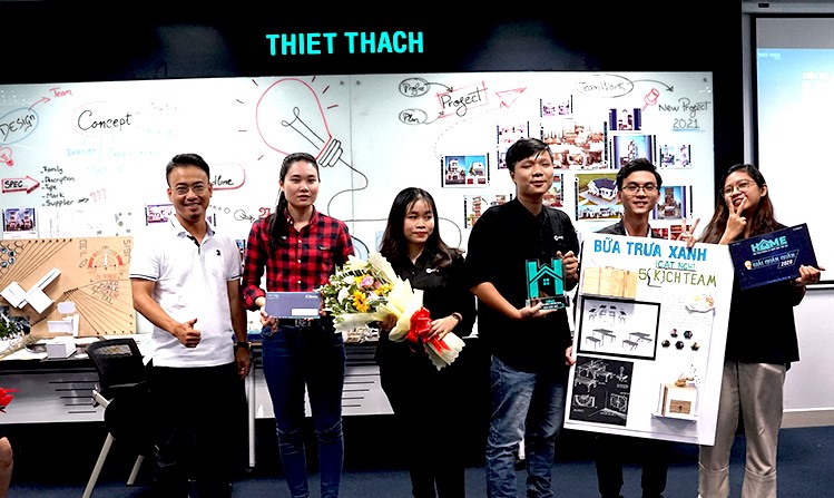 Giải Nhất Cuộc Thi Thiết Kế Ý Tưởng Không Gian Làm Việc Lần III – 2020