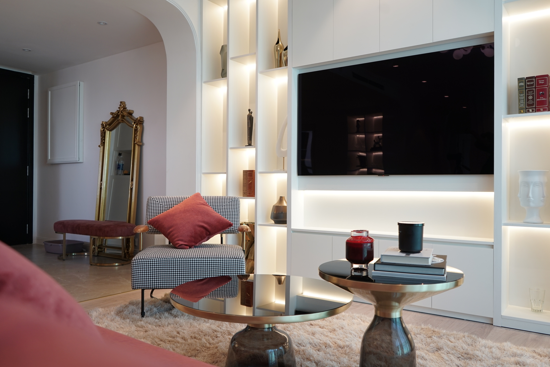 Hoàn thiện nội thất căn hộ Feliz En Vista