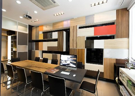 Vách ngăn di động và vật liệu nội thất đẳng cấp ở Việt Nam