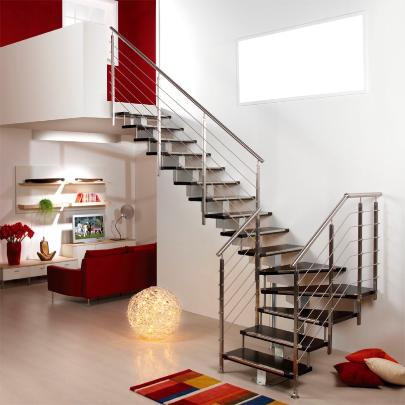 NHỮNG LƯU Ý CẦN BIẾT KHI THIẾT KẾ CẦU THANG TRONG TRANG TRÍ NỘI THẤT