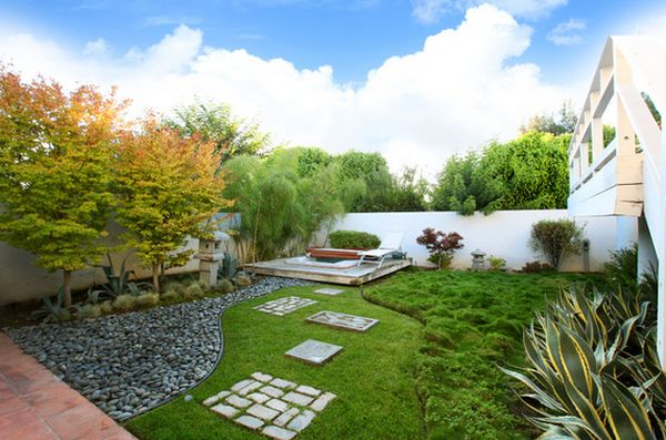 NHỮNG Ý TƯỞNG TỪ CHẤT LIỆU ĐÁ CHO SÂN VƯỜN NHÀ BẠN