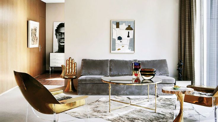 KIM LOẠI VÀ ÁNH KIM – XU HƯỚNG NỘI THẤT 2016