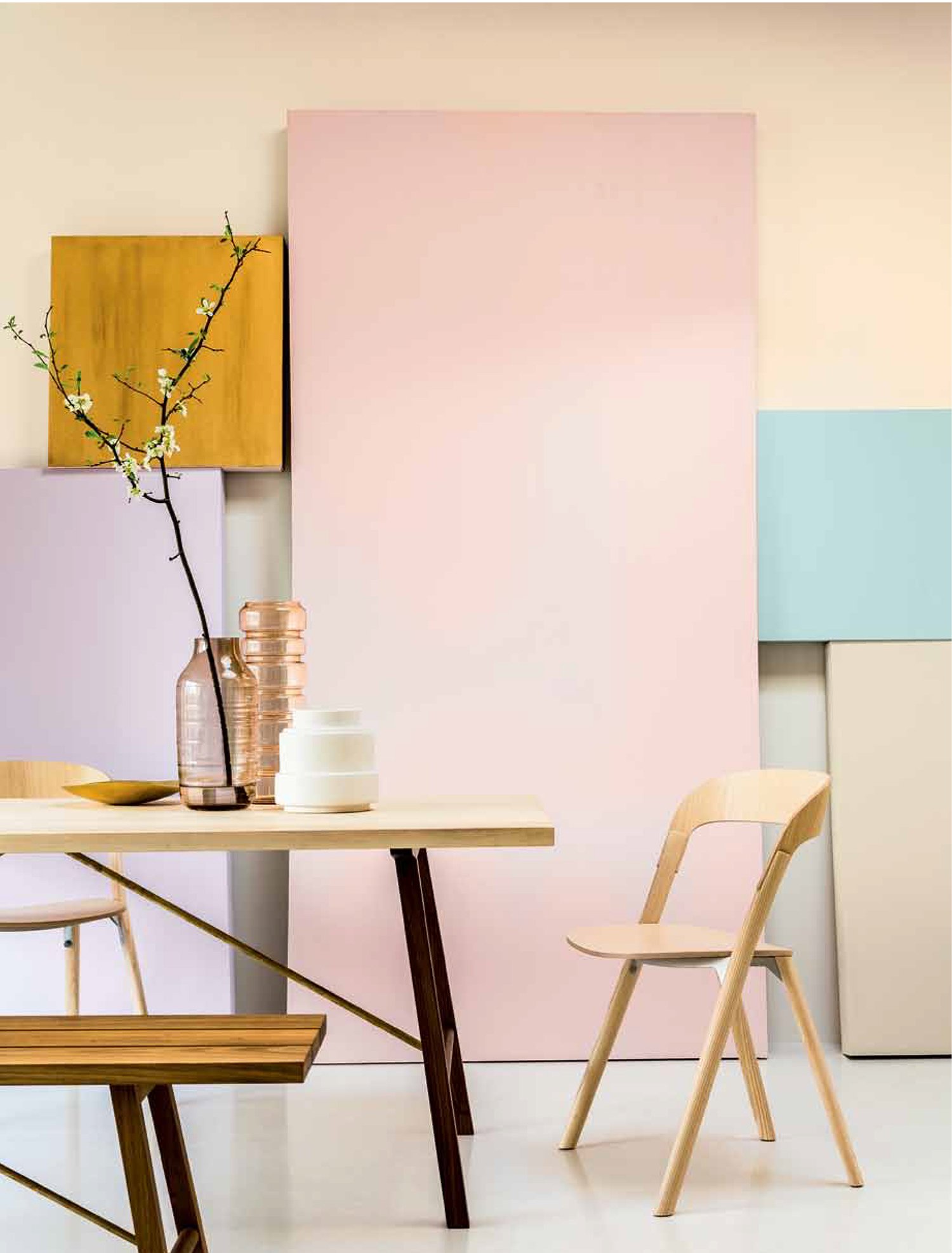 8 ỨNG DỤNG MÀU SẮC CHO NHÀ ĐẸP