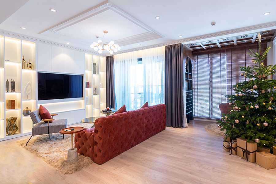 Hoàn thiện nội thất căn hộ Feliz En Vista