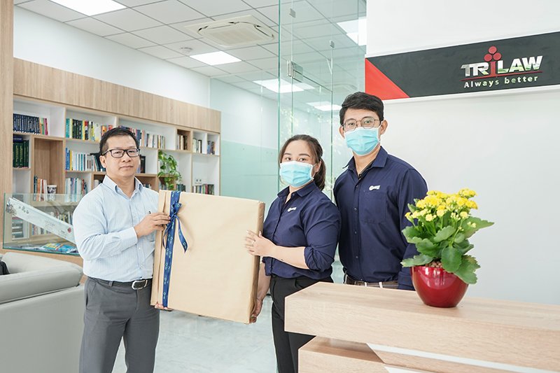 Thăm Văn Phòng Sau Hoàn Thiện - Văn Phòng Luật TriLaw