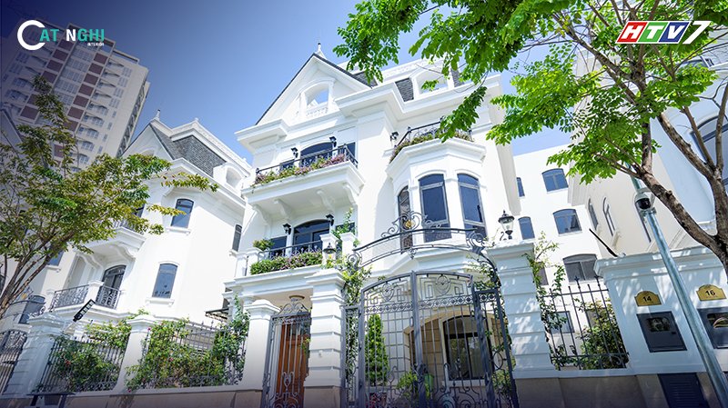 HTV 7 - CHƯƠNG TRÌNH KHÔNG GIAN SỐNG: NGÔI NHÀ HOA HỒNG