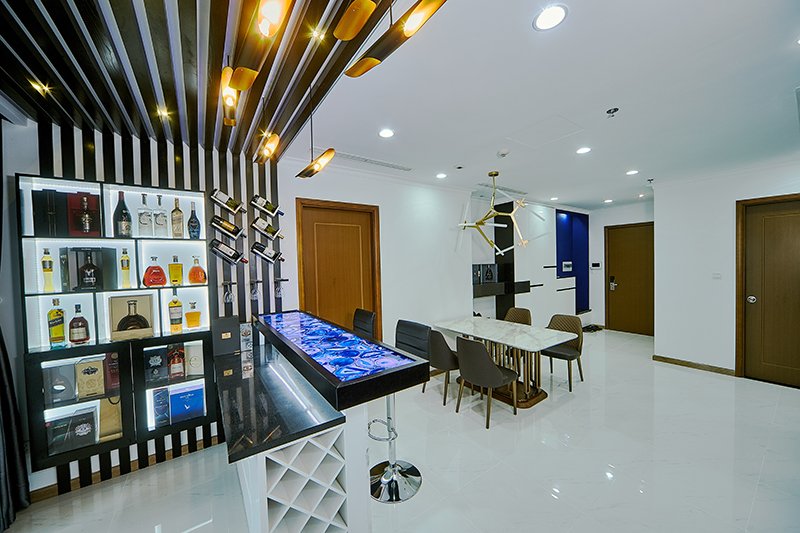 Thi Công Nội Thất Căn Hộ Cao Cấp Vinhomes Central Park Landmark 1