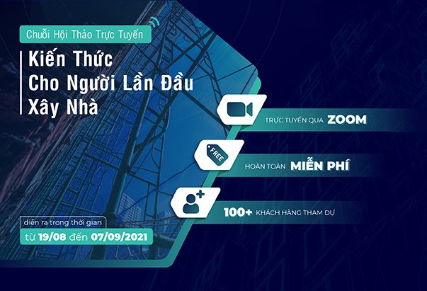 KHỞI ĐỘNG CHUỖI HỘI THẢO TRỰC TUYẾN
