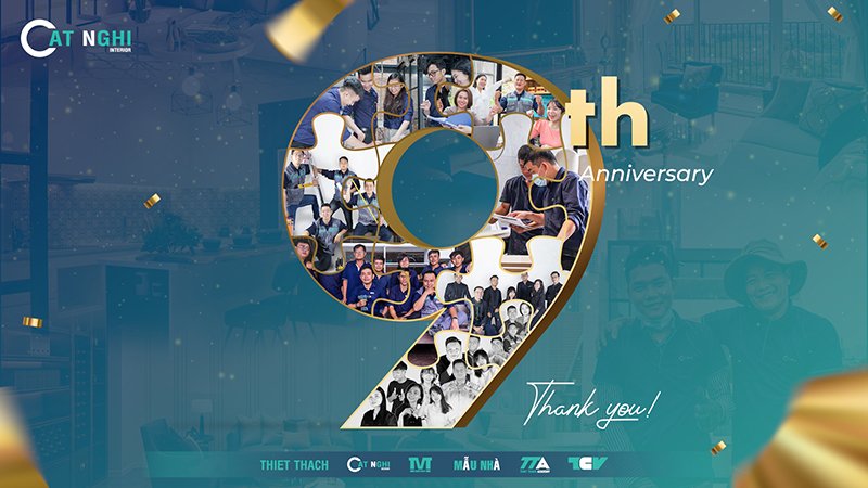 CAT NGHI 9 YEAR ANNIVERSARY
